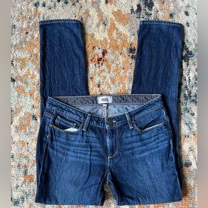 PAIGE Jeans Jimmy Jimmy Skinny Size 27 dark wash